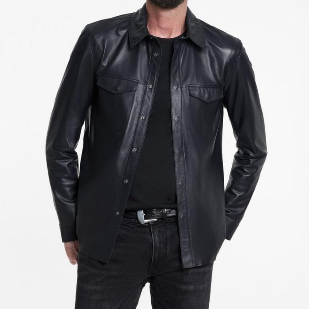 Leather Shirt